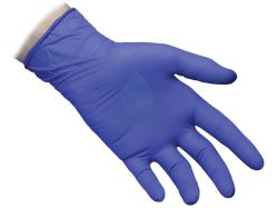 Ръкавици Нитрил СИНИ  L 100бр./кут.10кут./каш.