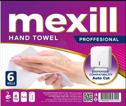 Хорека Кърпи за ръце на ролка AUTO CUT 6рол./чув.