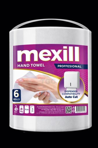 Хорека Кърпи за ръце на ролка AUTO CUT 6рол./чув.